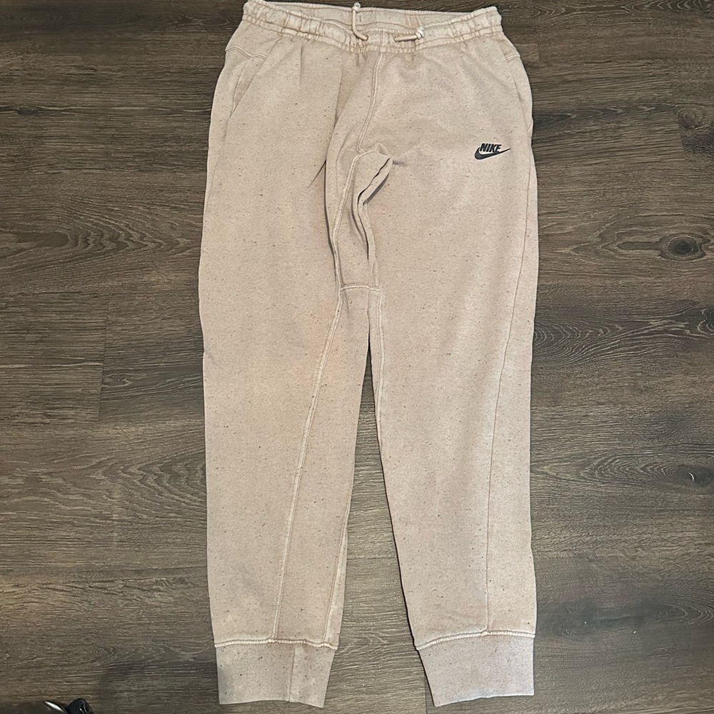 Men’s Beige Nike Joggers